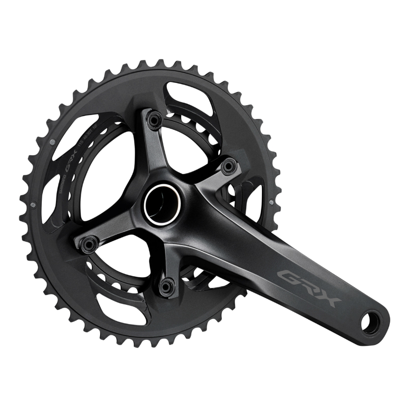 Pedalier gravel Shimano 11V. GRX RX600 noir 172.5MM 46-30DTS - vue 2