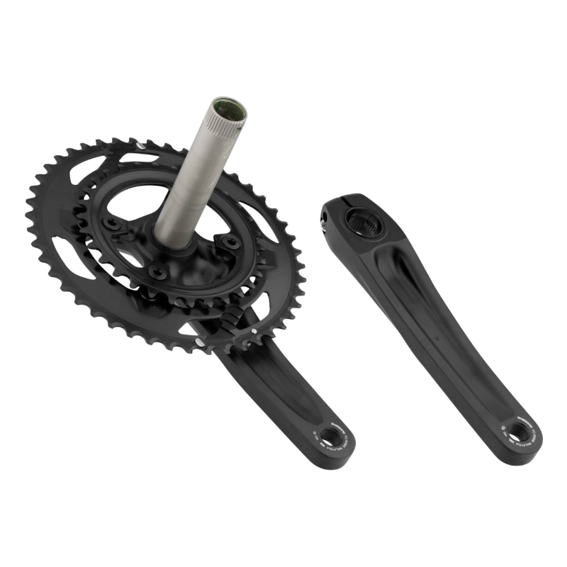 Pedalier gravel Shimano 11V. GRX RX600 noir 172.5MM 46-30DTS - vue 3