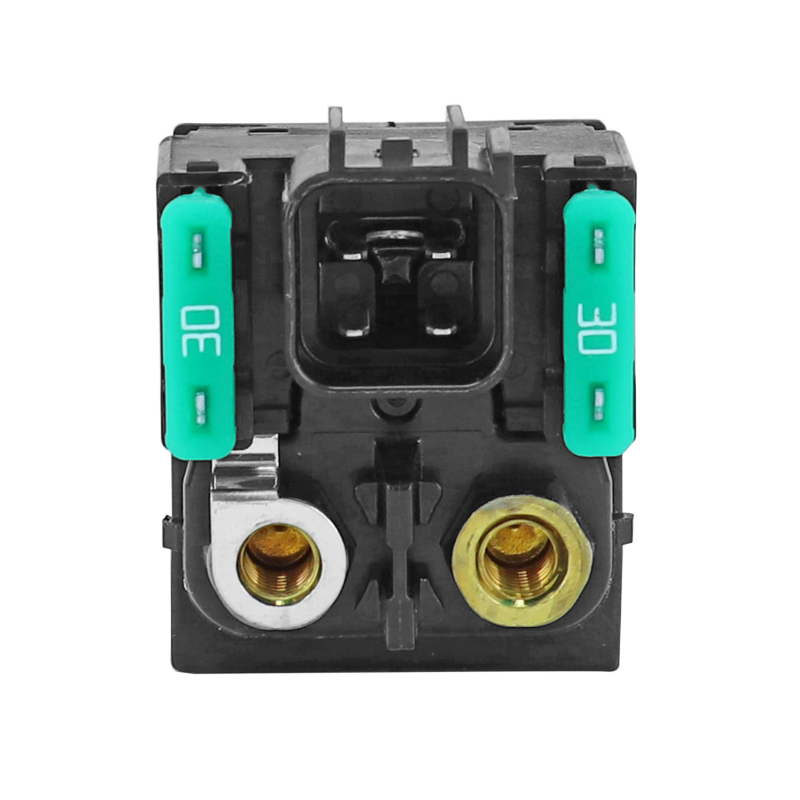 Relais de démarreur SGR adaptable KTM 950-990 LC8 Adventure 2003-2008 / Suzuki 125-250 Marauder, 125 Van Van 2002-2006, 650 SV 1999-2009, 750 GSX-F 1998-2006, 800 Marauder 1997-2002 - vue 4
