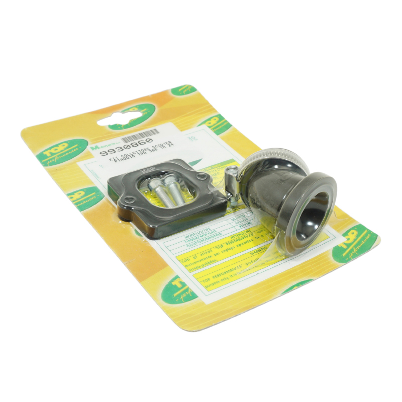 Tuyau d'admission Top Performances 360° Mikuni TM 24 Piaggio Zip 50 / Aprilia SR 50 / Gilera Runner 50 - vue 2