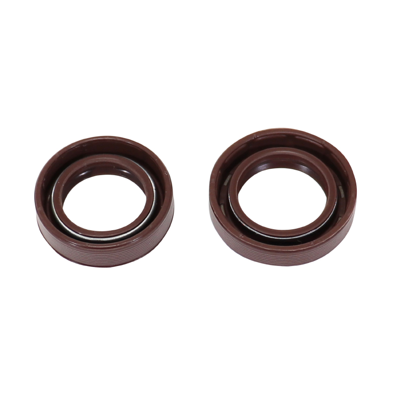 Joint spi embiellage Artein adaptable Piaggio 50 et Derbi 50 air et liquide (2 Viton) - vue 2