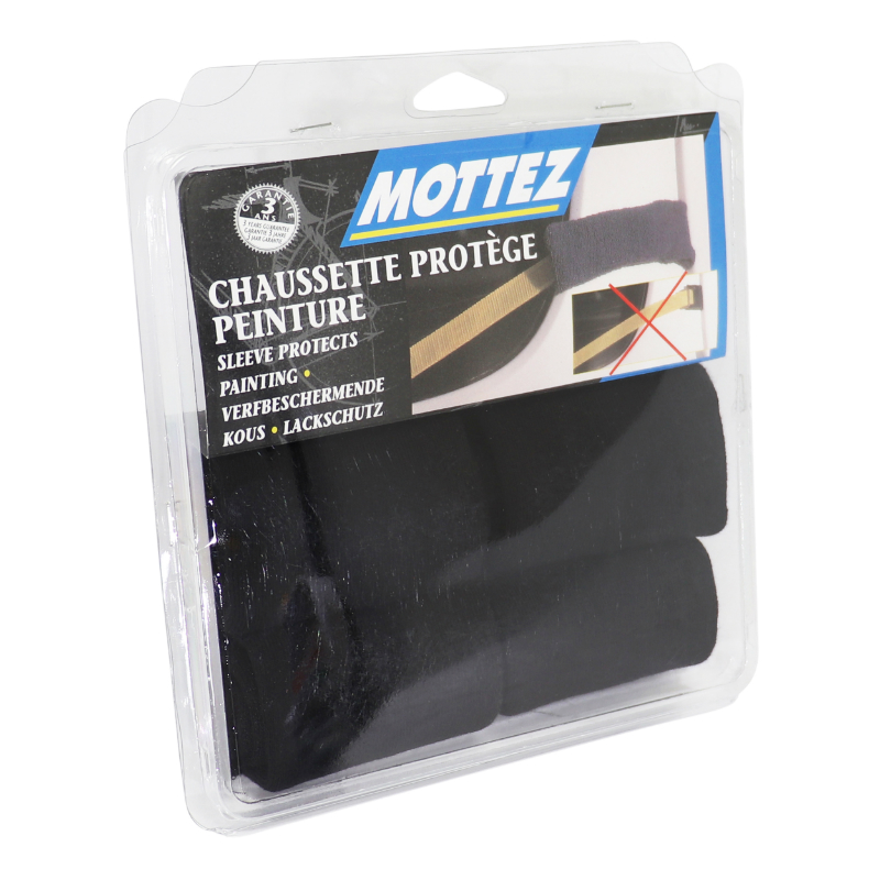 Chaussette de protection pour sangle porte-vélo de coffre MOTTEZ - vue 3