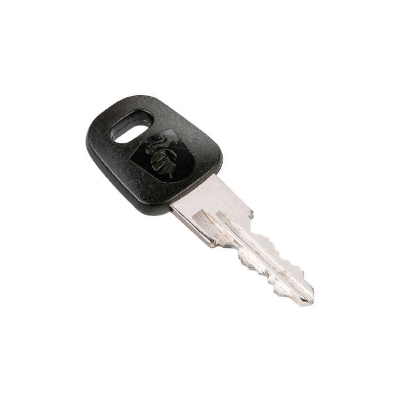 Antivol velo chaine a cle Axa absolute diam 5 MM L1.10M noir - securite niveau 7-15 - vue 6