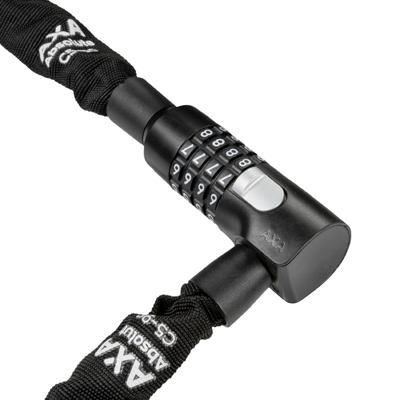 Chaîne antivol vélo AXA Absolute Code diamètre 5 mm longueur 0,90 m noir - vue 4
