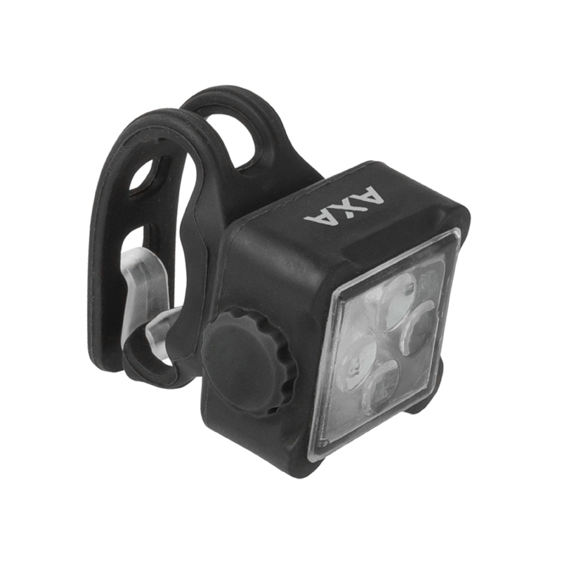 Kit éclairage vélo USB AXA Nite Line 44 noir avant + arrière - vue 2