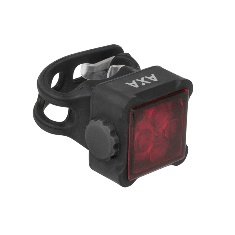 Kit éclairage vélo USB AXA Nite Line 44 noir avant + arrière - vue 3