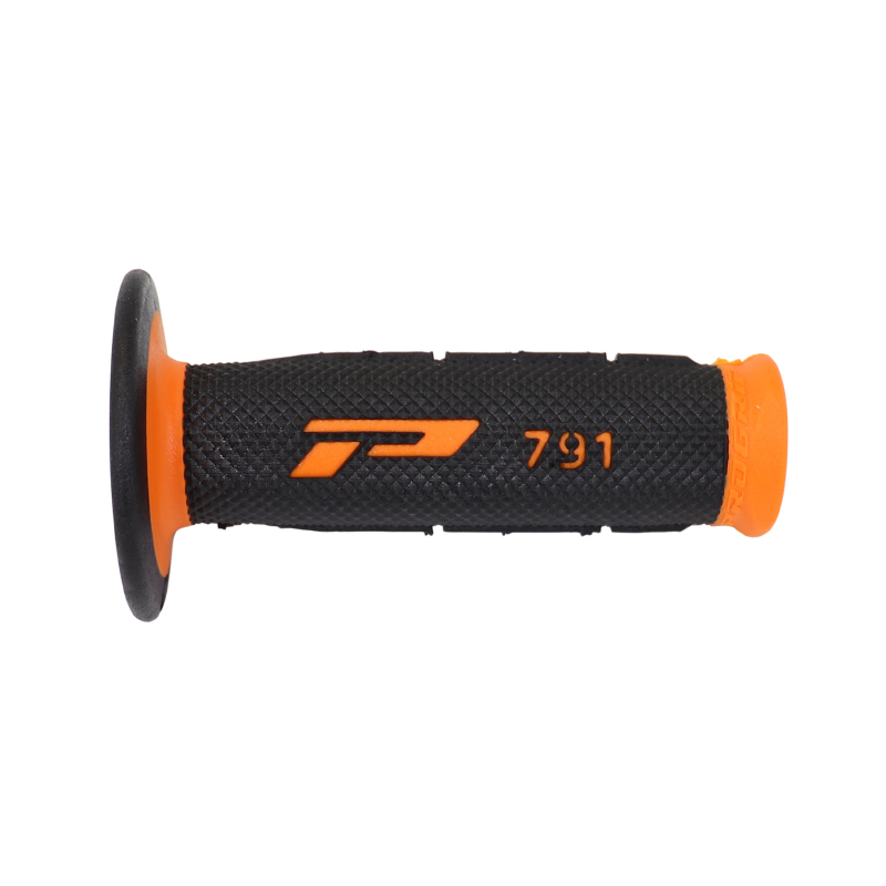 Revêtement de poignée Progrip 791 double densité orange-noir 115 mm (paire) - vue 3