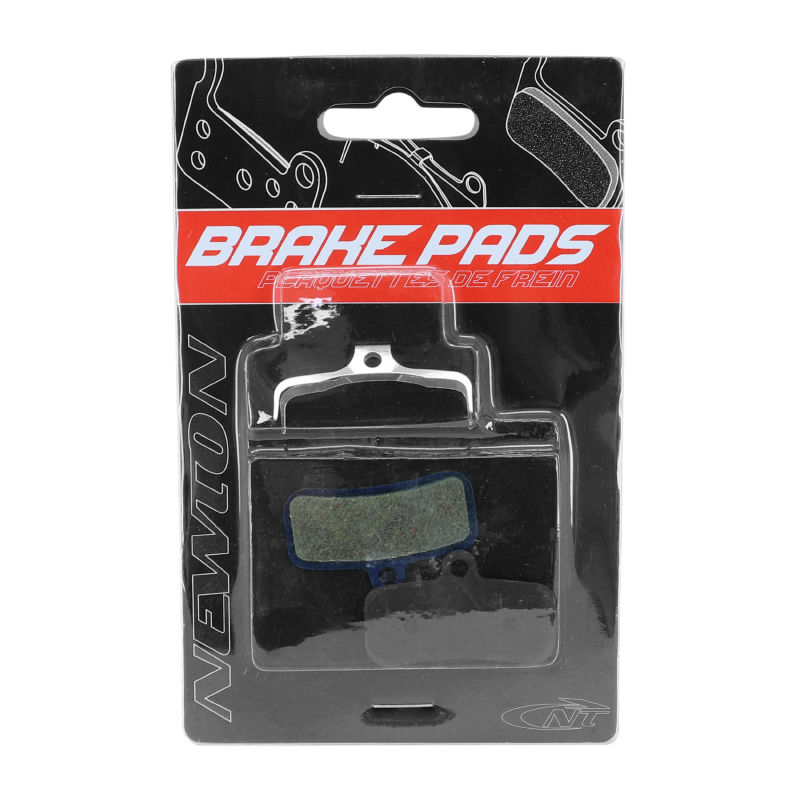 Plaquettes de frein NEWTON organiques compatibles Shimano XTR M9120 XT M8120-M8020 SLX M7120 Saint M820-M640-810 - vue 2