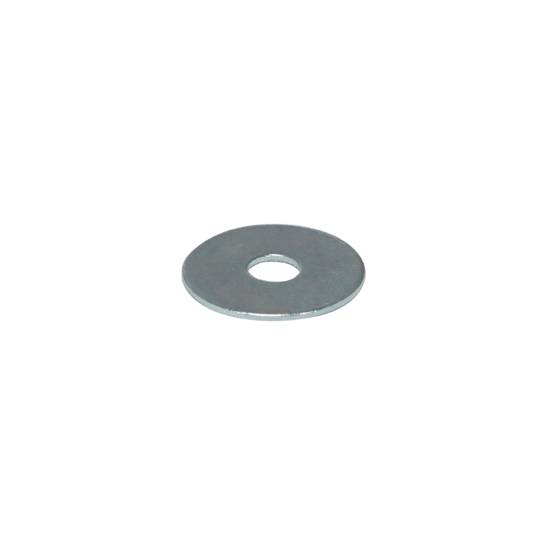 Rondelle plate acier diamètre intérieur 4 mm diamètre extérieur 16 mm boîte de 100 pièces - vue 2