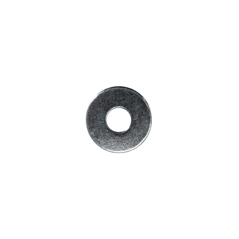 Rondelle plate acier diam int 5 mm diam ext 18 mm boîte de 100 pièces ALGI