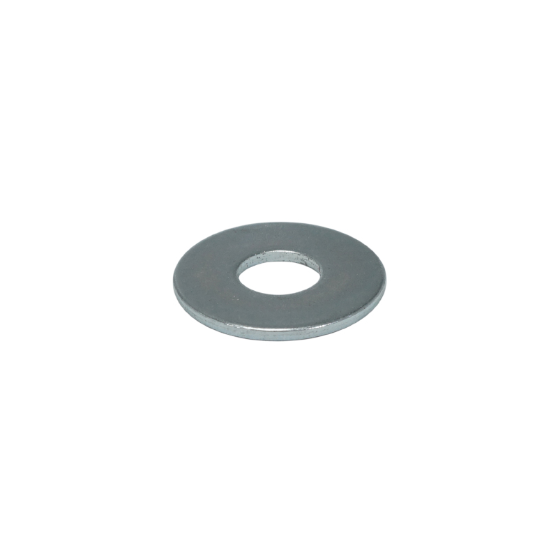 Rondelle plate acier diamètre intérieur 8 mm diamètre extérieur 22 mm boîte de 100 pièces ALGI - vue 2