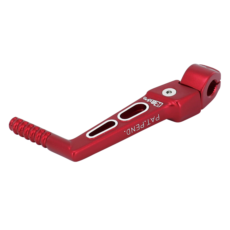 Kick de démarrage Replay Racing alu rouge pour Derbi 50 Senda à boîte - vue 2