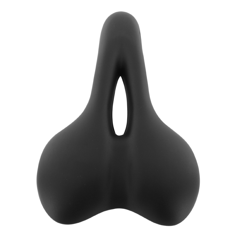Selle San Marco Bioaktive Sport Open Gel Unisex Noir Rail Acier 173x270mm - vue 2
