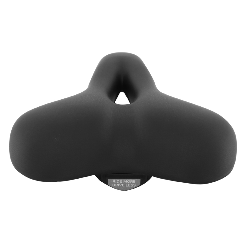 Selle San Marco Bioaktive Sport Open Gel Unisex Noir Rail Acier 173x270mm - vue 3
