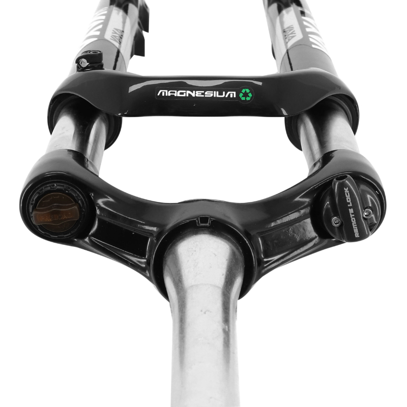Fourche VTT 29" Zoom 868S à ressort noir réglable-blocable 100 mm axe traversant Boost 15-110 - vue 4
