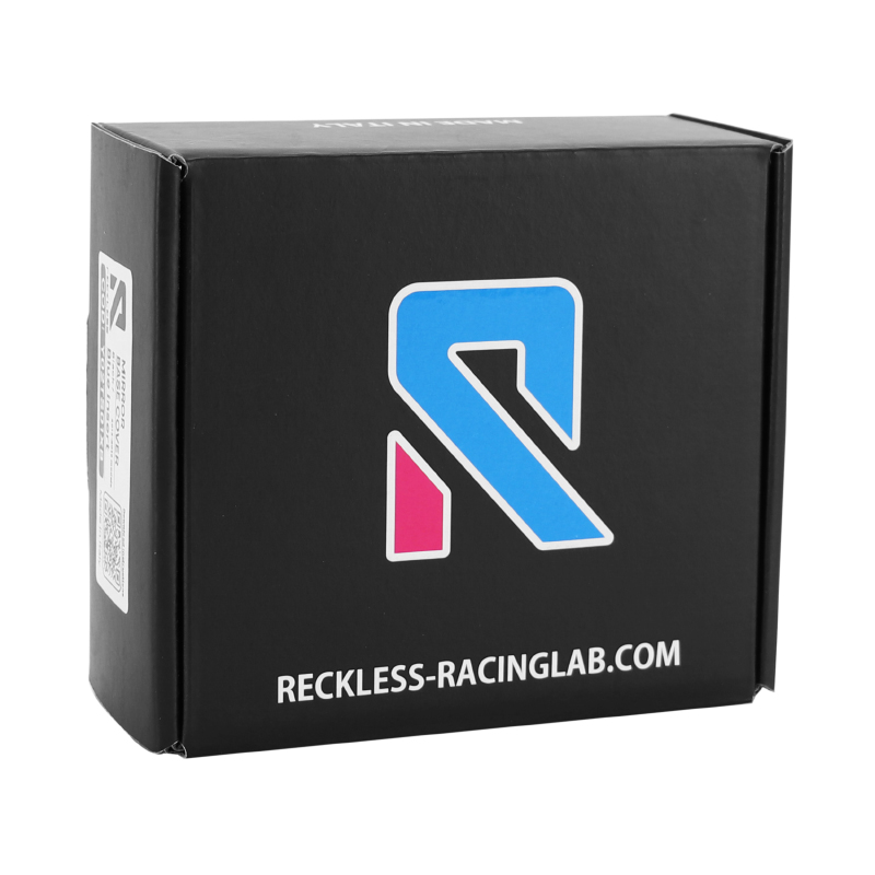 Levier de frein parking Reckless aluminium Yamaha 530 TMAX 2017-2019 noir-bleu - vue 4