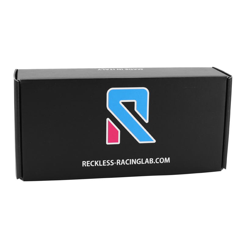 Protection levier de frein Reckless alu Yamaha 530 TMAX 2017-2019 noir-rouge droit - vue 4