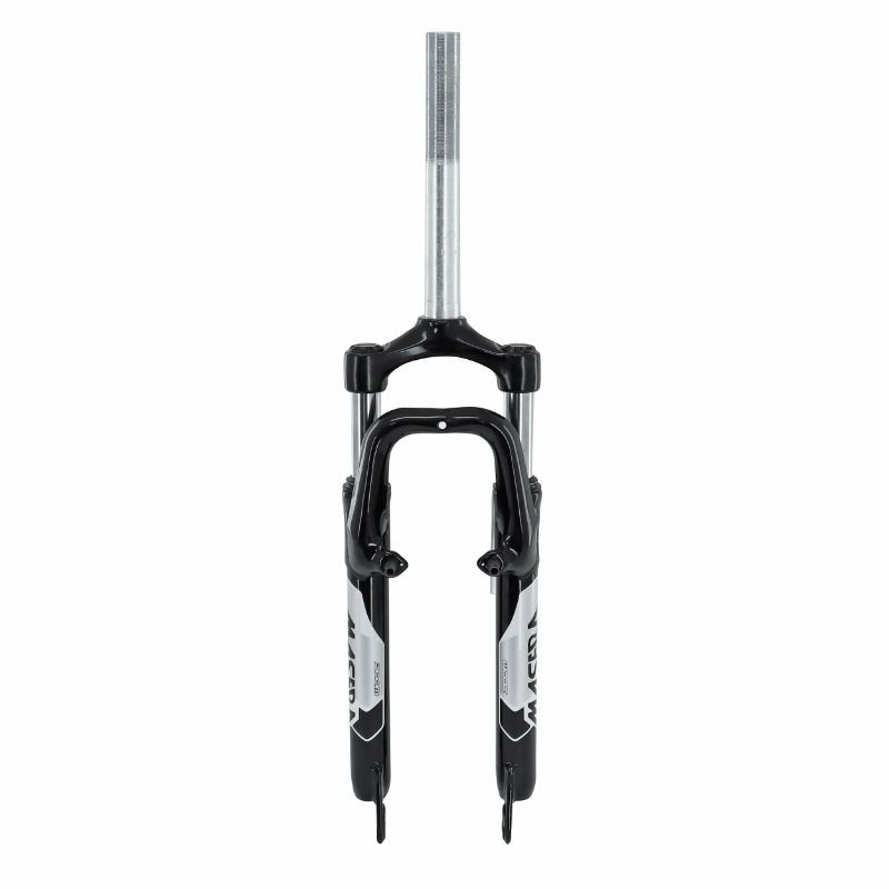 Fourche VTT 26" Zoom à suspension acier ressort-élastomère V-Brake et disque noir 60 mm 230-100 mm 1"1/8 x 25,4 - vue 2