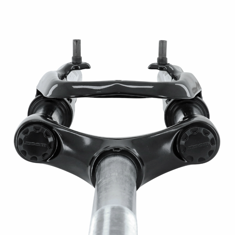 Fourche VTT 26" Zoom à suspension acier ressort-élastomère V-Brake et disque noir 60 mm 230-100 mm 1"1/8 x 25,4 - vue 4
