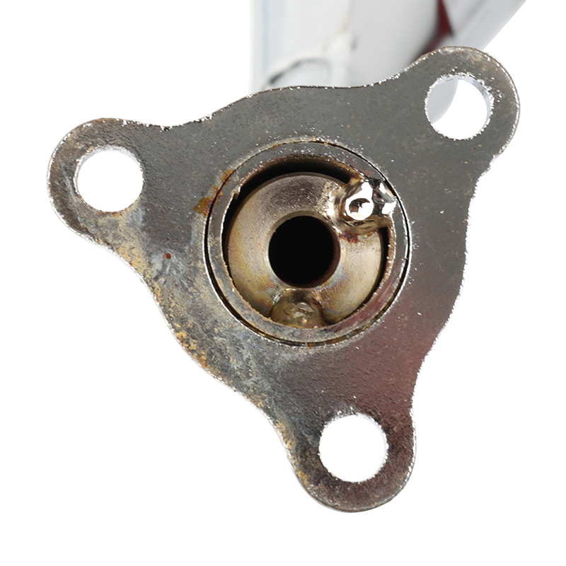 Silencieux VOCA Racing chromé passage bas aluminium bleu Sherco 50 SM-R SE-R - vue 6
