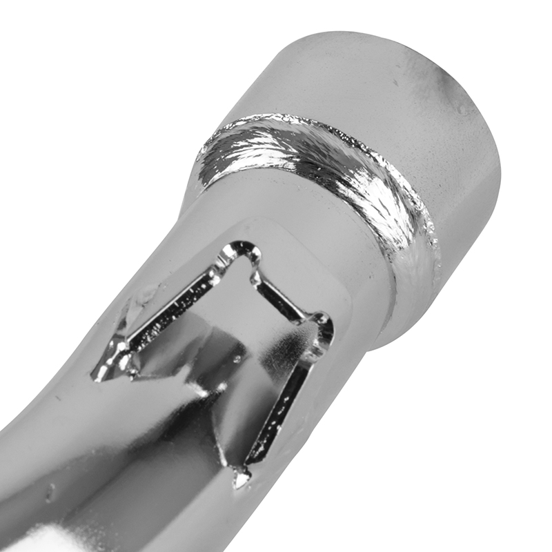 Silencieux VOCA Racing chromé passage bas aluminium bleu Sherco 50 SM-R SE-R - vue 7