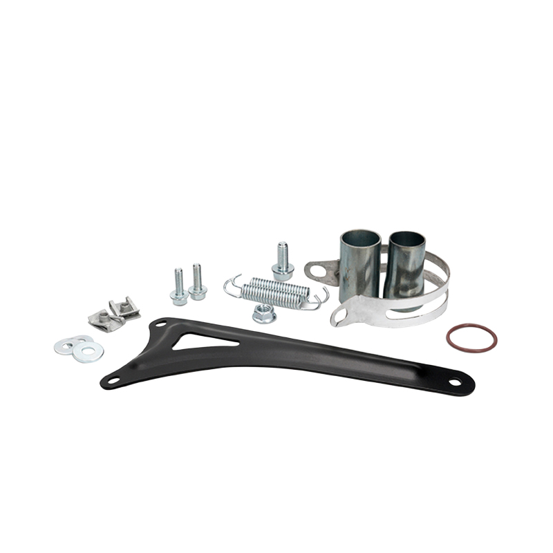 Silencieux VOCA Racing chromé pour Sherco 50 SM-R SE-R passage bas aluminium noir - vue 6