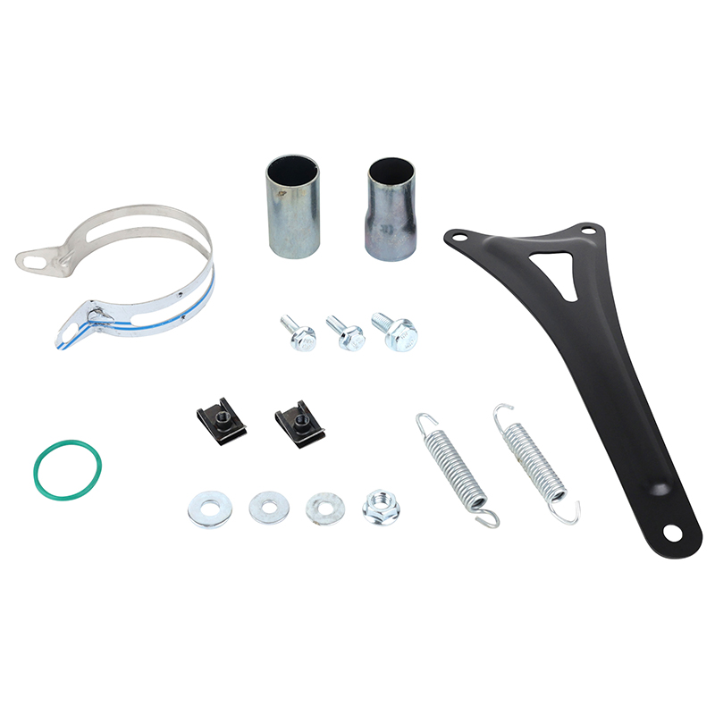 Silencieux VOCA Racing chromé passage bas pour Beta 50 RR 2012-2020 - vue 4
