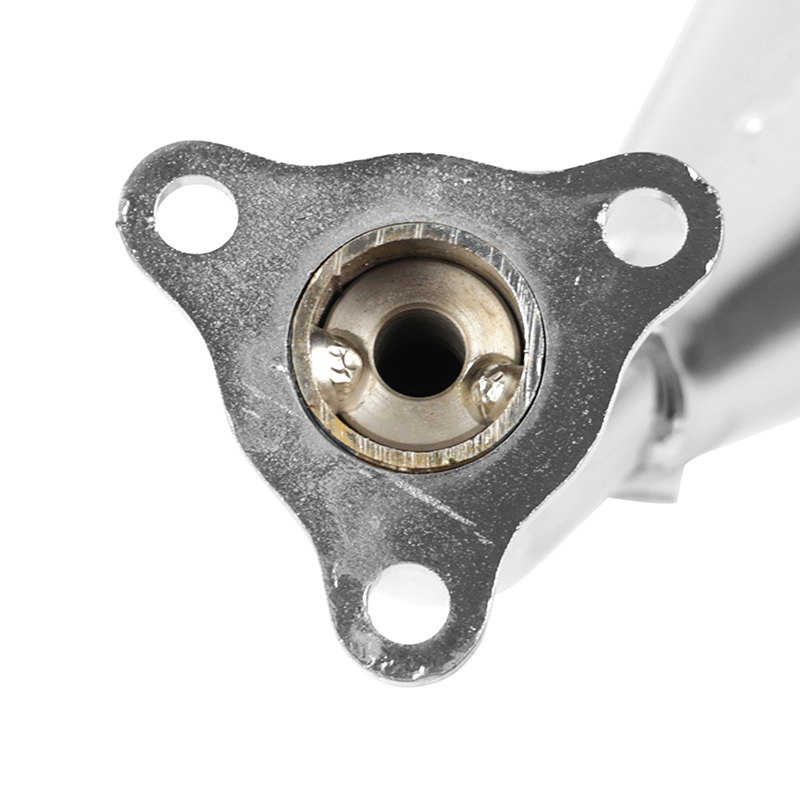 Silencieux VOCA Racing chromé passage bas pour Beta 50 RR 2012-2020 - vue 6