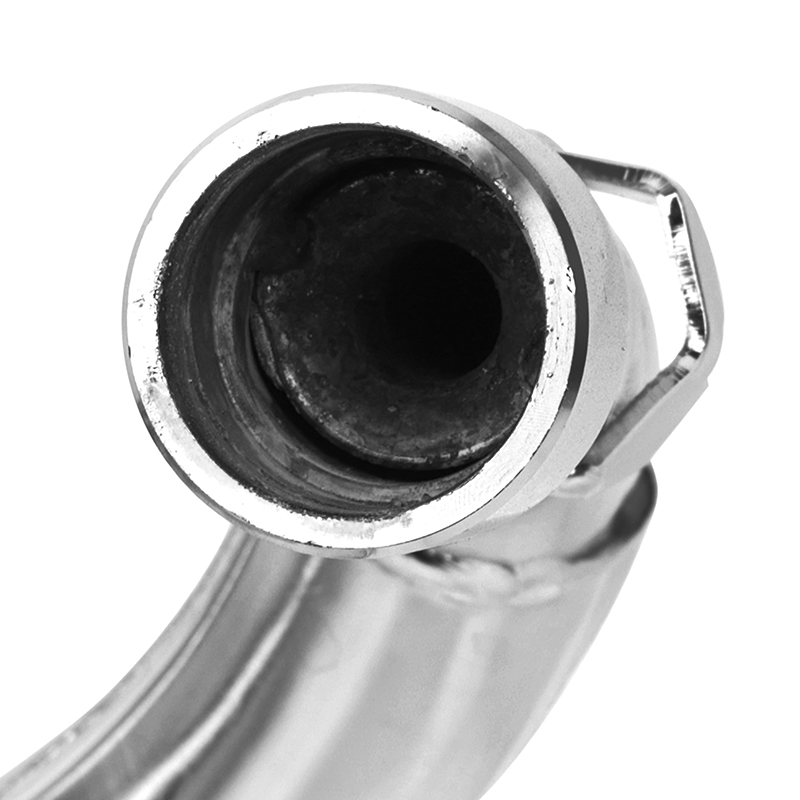Silencieux VOCA Racing chromé passage bas pour Beta 50 RR 2012-2020 - vue 8