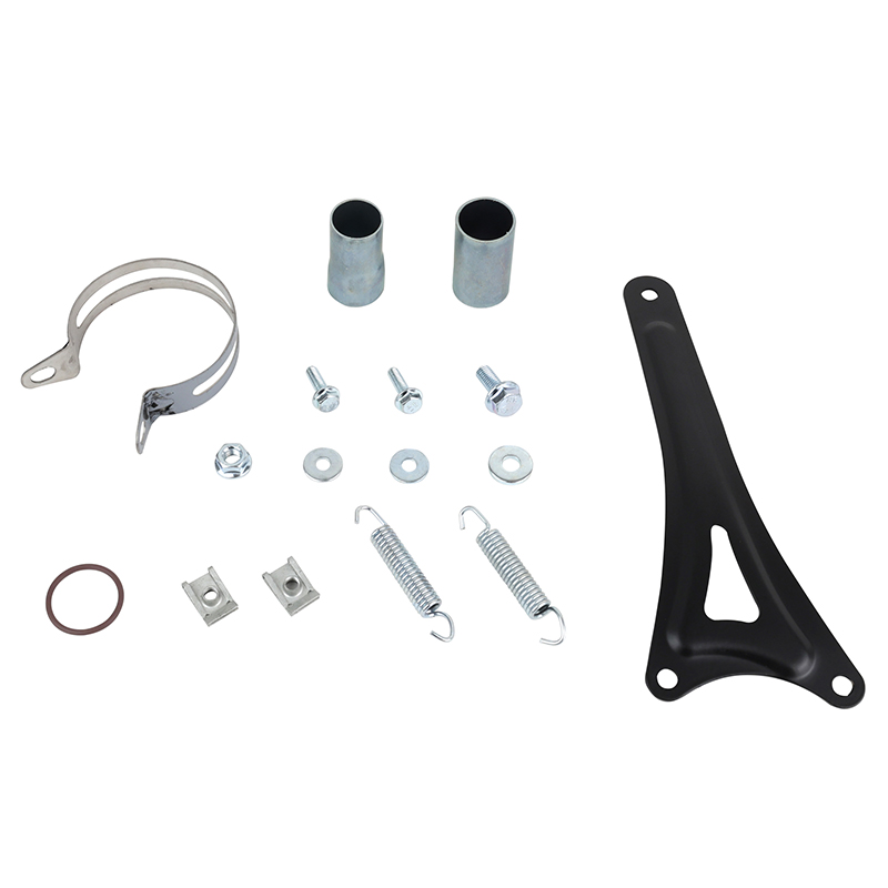 Silencieux VOCA Racing chromé passage bas pour Beta 50 RR 2012-2020 - vue 4