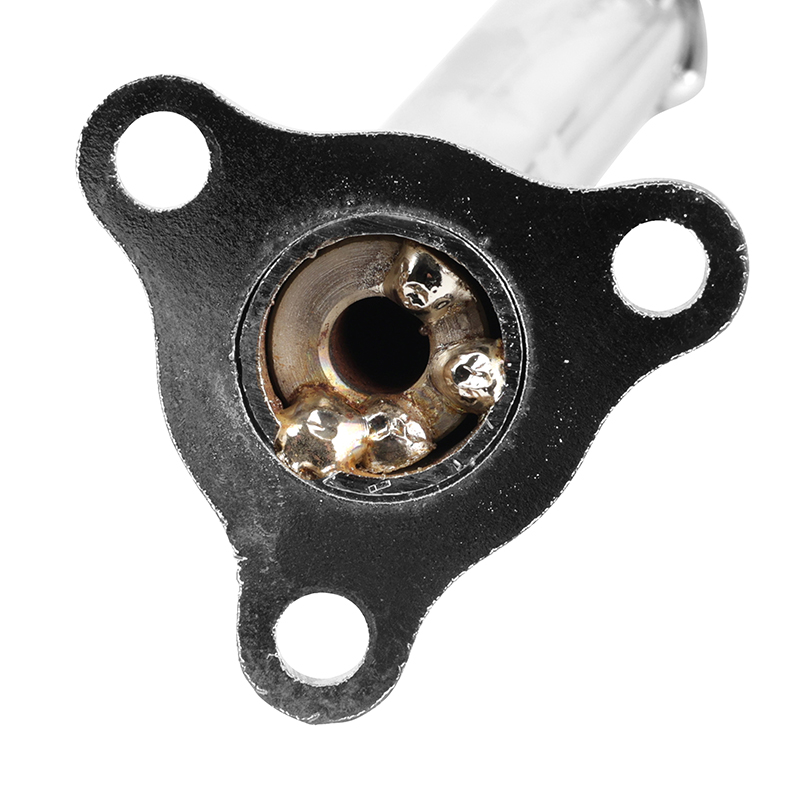 Silencieux VOCA Racing chromé passage bas pour Beta 50 RR 2012-2020 - vue 6