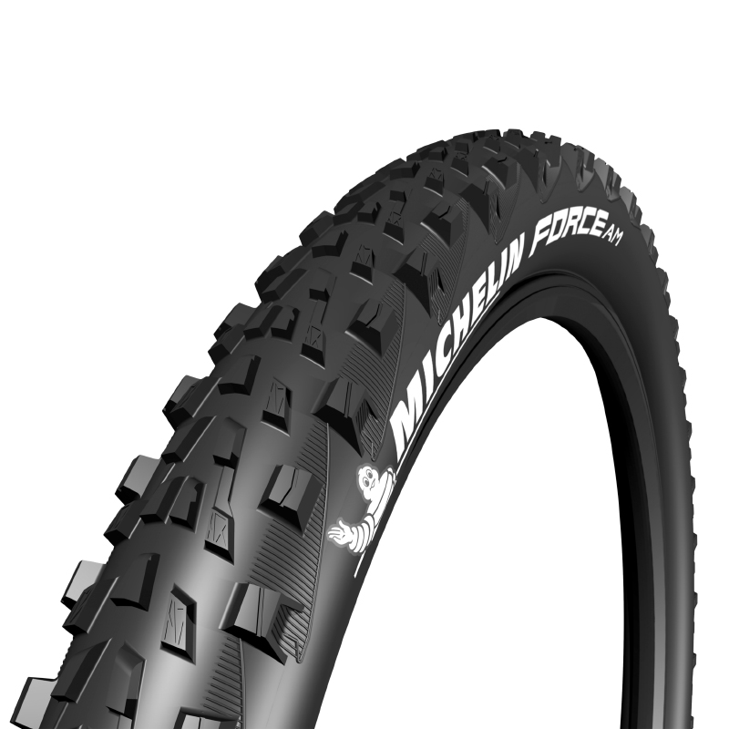 Pneu vélo 26 x 2.25 Michelin Force AM Performance Line Tubeless Ready E-Bike Ready tringle souple TS - vue 2