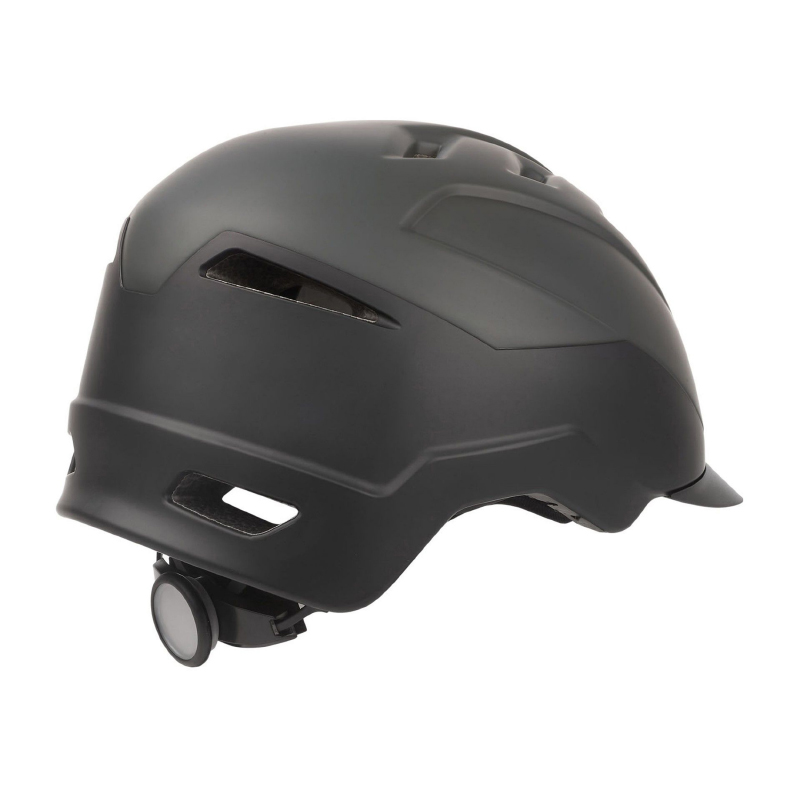 Casque vélo urbain Polisport E Urbain-City noir-gris 58-61 cm - vue 2