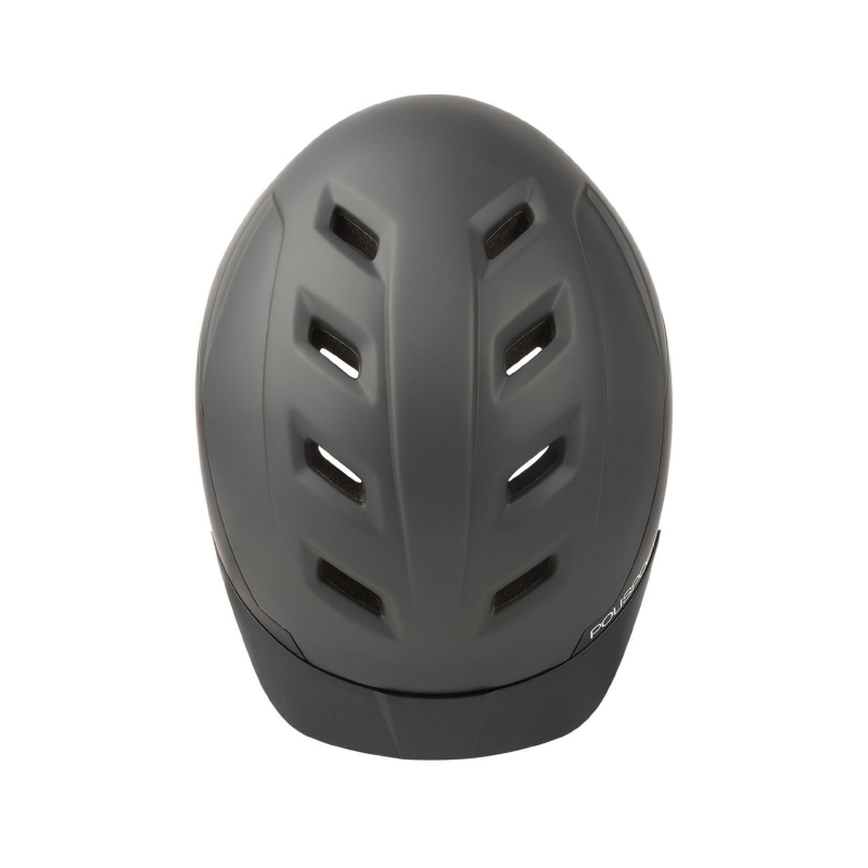 Casque vélo urbain Polisport E Urbain-City noir-gris 58-61 cm - vue 4