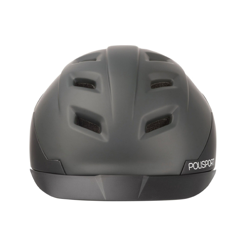 Casque vélo urbain Polisport E Urbain-City noir-gris 58-61 cm - vue 5