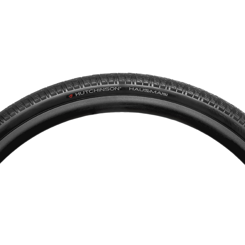 Pneu VTC urbain 700 x 37 Hutchinson haussmann noir TR (37-622) - vue 2