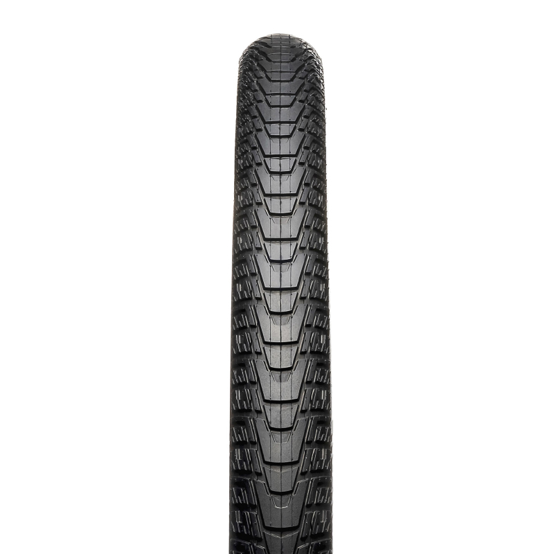 Pneu VTT urbain VAE 26 x 1.75 Hutchinson Haussmann Infinity Protect noir TR renforcé 5MM flanc réflex (47-559) homologué VAE E50 - vue 2