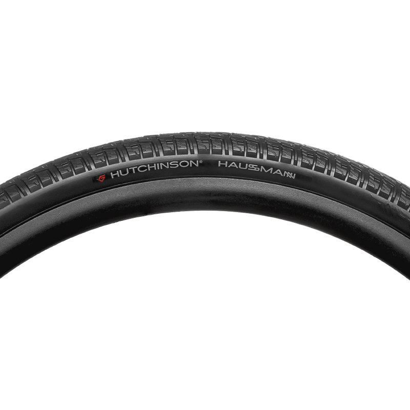 Pneu VTT urbain 26 x 1.75 Hutchinson haussmann noir TR (47-559) - vue 2