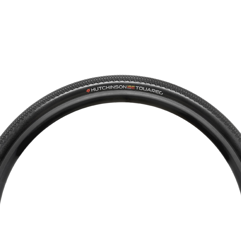 Pneu gravel 700 x 40 Hutchinson touareg hardskin noir tubeless ready TS (40-622) - vue 3