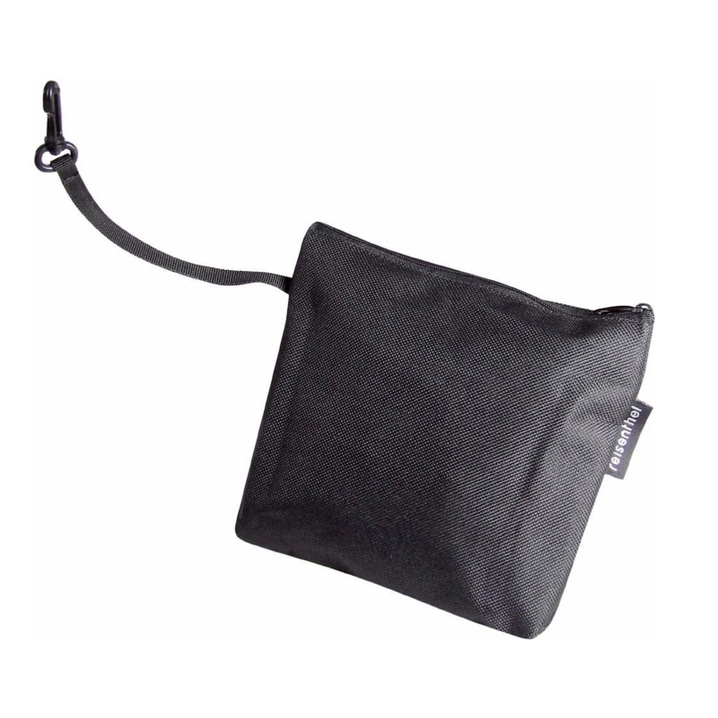 Panier avant toile Klickfix bikebaskets noir fixation sur cintre 15L (35X28X26CM) (livre sans fixation) - vue 3