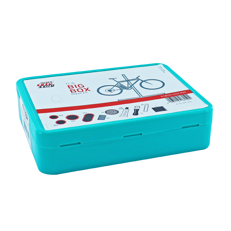 Kit réparation chambre à air TT15 Big Box Tip Top (5061500) - vue 2