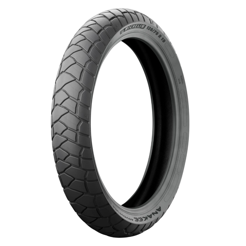 Pneu arrière Michelin Anakee Adventure 120/70-19 60V TL - vue 3