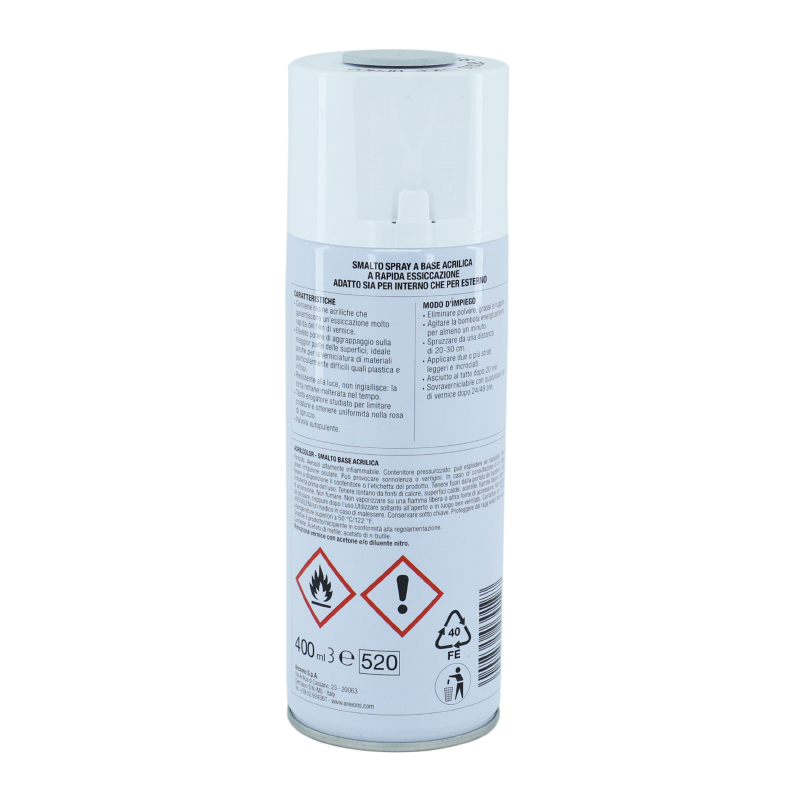 Bombe de peinture Arexons acrylique gris clair RAL 7035 400 ml - vue 2