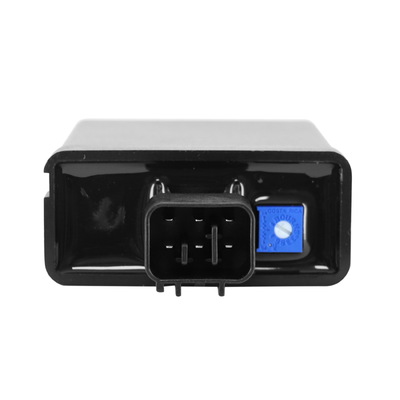 Boîtier CDI adaptable MBK 50 Booster 2004+, Mach G 2002+, Nitro 2004+, Ovetto 2002+, Stunt 2004+ - Yamaha 50 Aerox 2004+, Neos 2002+, Jog R 2002+, BWS 2004+, Slider 2004+ avance variable - vue 3