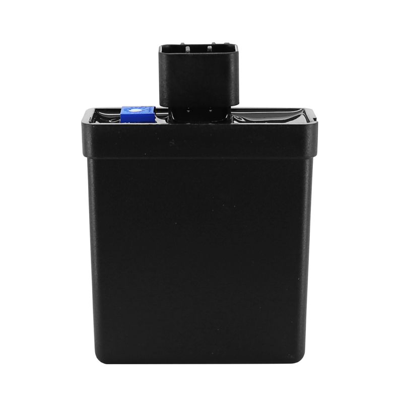 Boîtier CDI adaptable MBK 50 Booster 2004+, Mach G 2002+, Nitro 2004+, Ovetto 2002+, Stunt 2004+ - Yamaha 50 Aerox 2004+, Neos 2002+, Jog R 2002+, BWS 2004+, Slider 2004+ avance variable - vue 4