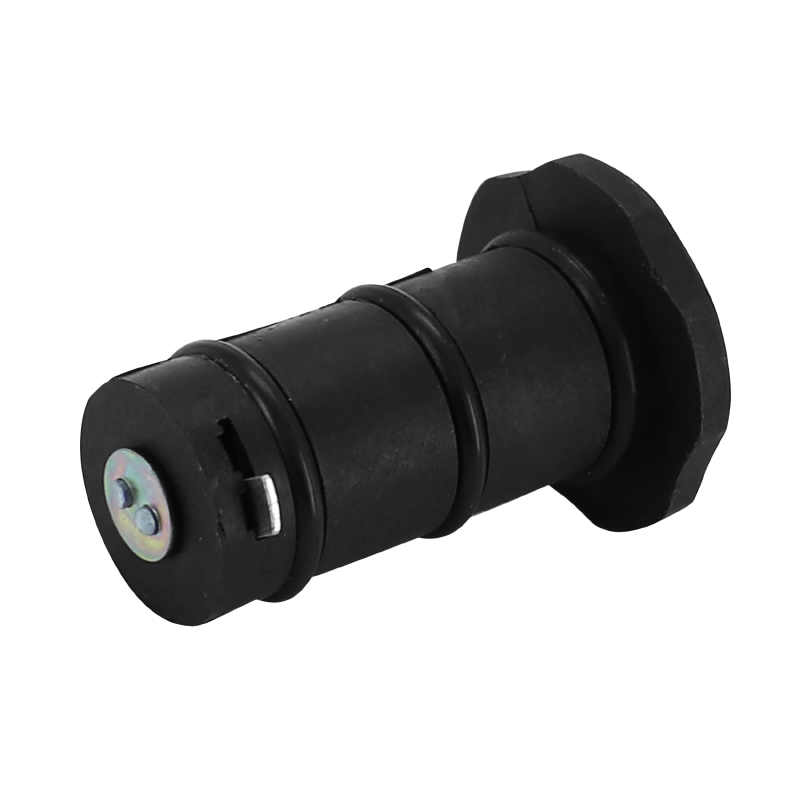 Bouchon d'essence antivol adaptable Peugeot 103 diamètre 28 mm à pousser - Sélection P2R - vue 2