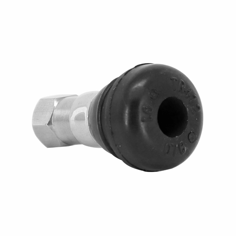 Valve de pneu tubeless droite TR412 33 mm manchon et bouchon laiton Sélection P2R - vue 3