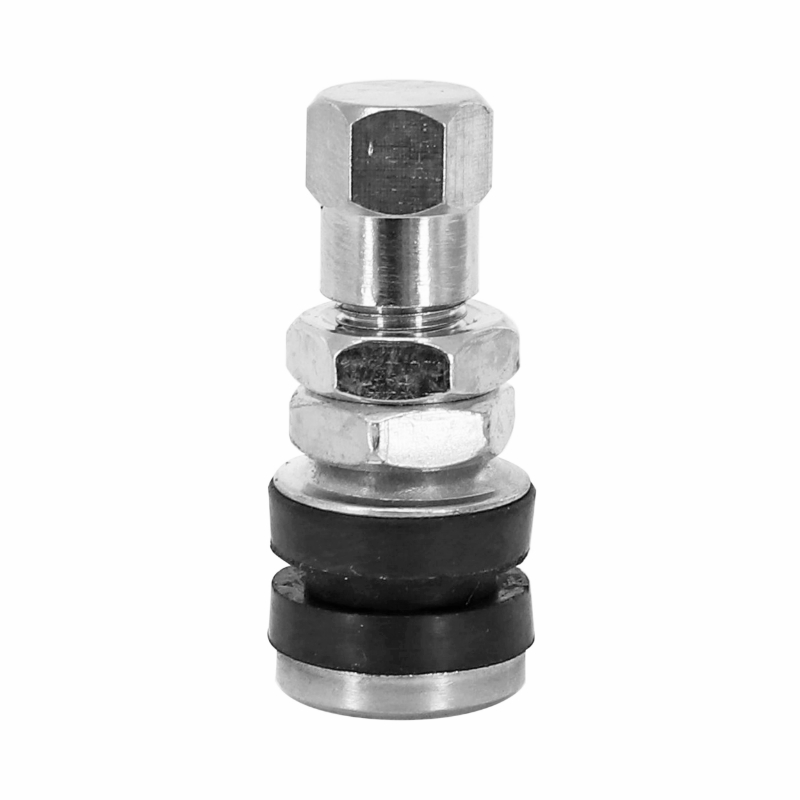 Valve de pneu tubeless droite TR161 33 mm acier - vue 2