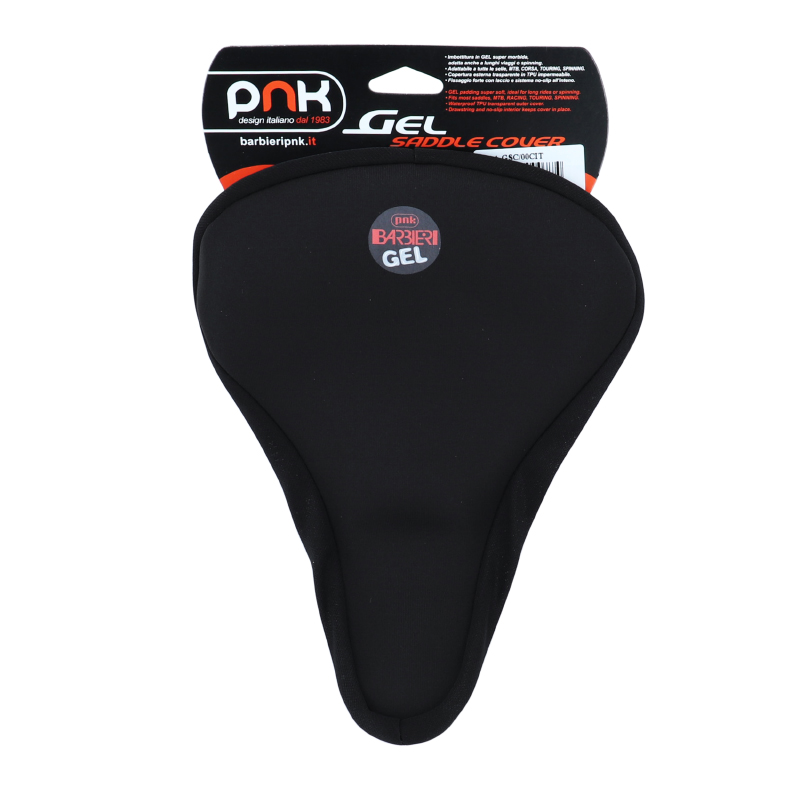 Couvre-selle vélo P2R gel mémoire de forme 250x235mm - vue 3
