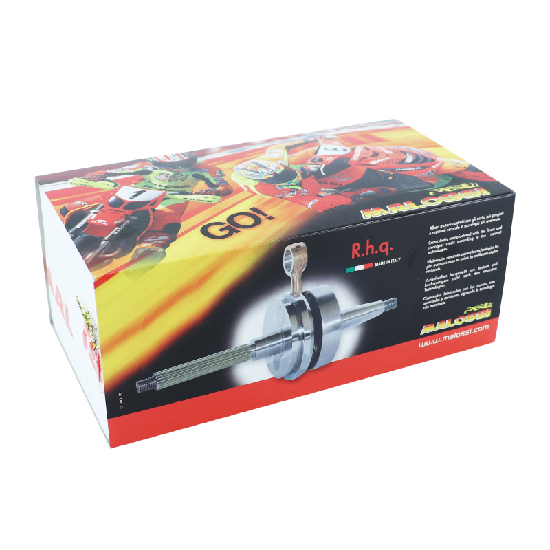 Embiellage-vilebrequin Malossi RHQ 53 7600 pour Piaggio 50 Zip 2T, Typhoon, NRG, Liberty - Gilera 50 Stalker, Runner, DNA, Ice - vue 2